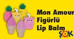 MON AMOUR FİGÜRLÜ LİP BALM indirimli fiyat MON AMOUR FİGÜRLÜ LİP BALM fiyat ve kampanya bilgisi
